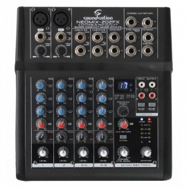Смесителен пулт NEOMIX-202FX 4